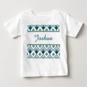 Art Deco Fans Baby T-Shirt