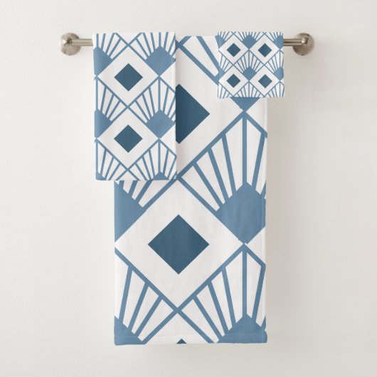 Art Deco Fans Bad Handdoek (Insitu)