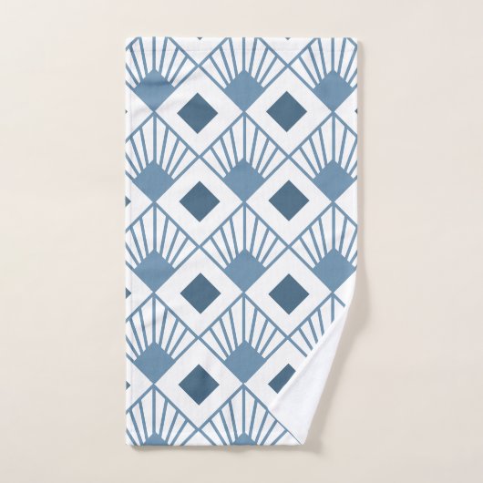 Art Deco Fans Bad Handdoek (Handdoek)