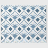 Art Deco Fans Cadeaupapier (Vlak)