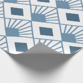 Art Deco Fans Cadeaupapier (Hoek)