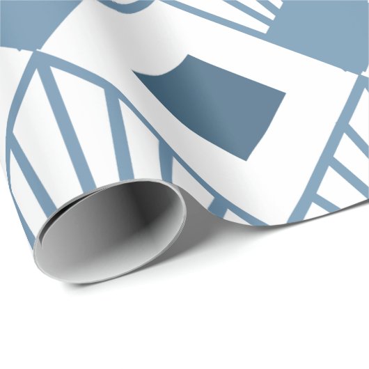 Art Deco Fans Cadeaupapier (Rol Hoek)