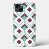 Art Deco Fans Case-Mate iPhone Case (Achterkant)