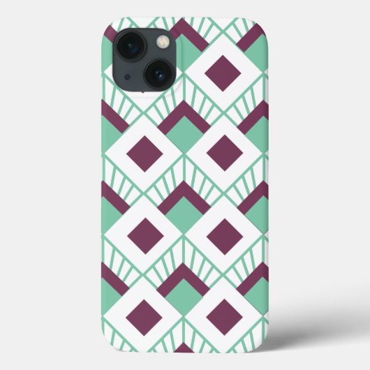 Art Deco Fans Case-Mate iPhone Case (Achterkant)