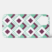 Art Deco Fans Case-Mate iPhone Case (Achterkant (horizontaal))
