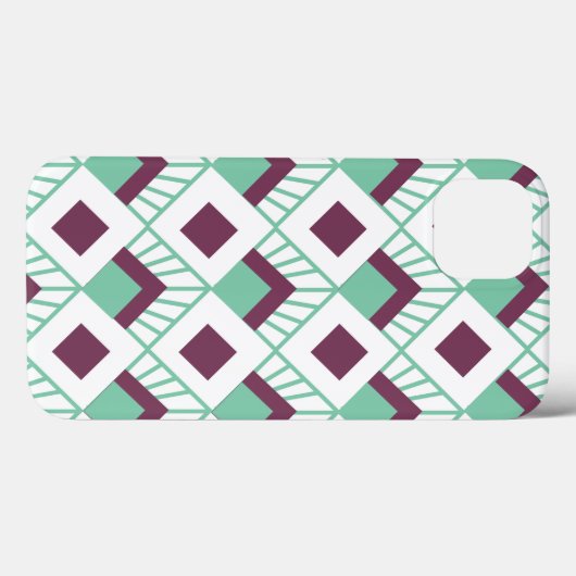 Art Deco Fans Case-Mate iPhone Case (Achterkant (horizontaal))