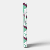 Art Deco Fans Case-Mate iPhone Case (Achterkant / Links)