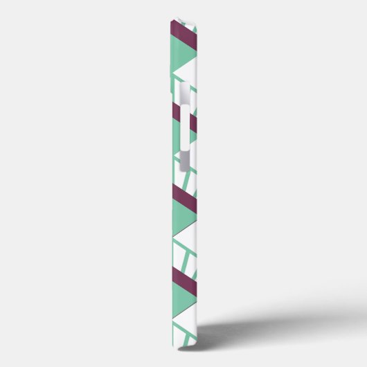 Art Deco Fans Case-Mate iPhone Case (Achterkant / Links)