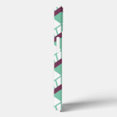Art Deco Fans Case-Mate iPhone Case (Achterkant / Rechts)