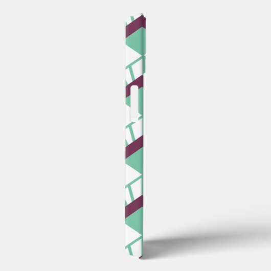 Art Deco Fans Case-Mate iPhone Case (Achterkant / Rechts)