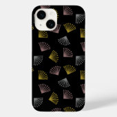 Art Deco Fans Case-Mate iPhone Case (Achterkant)