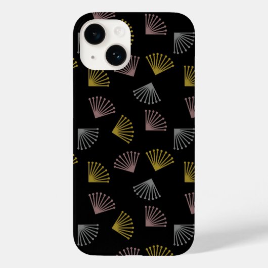 Art Deco Fans Case-Mate iPhone Case (Achterkant)
