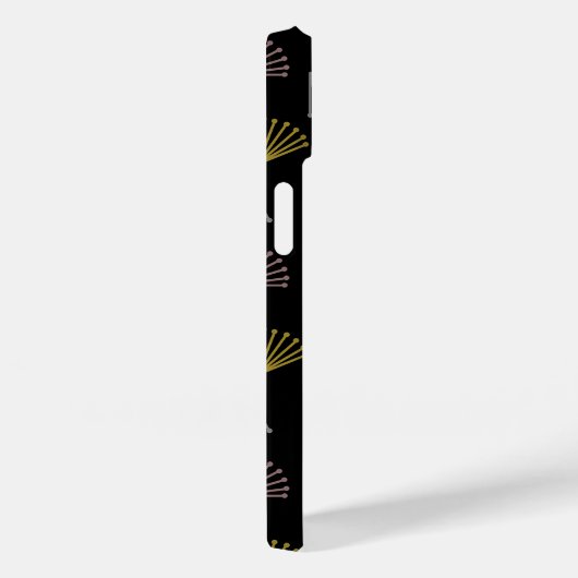 Art Deco Fans Case-Mate iPhone Case (Achterkant / Rechts)