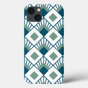 Art Deco Fans Case-Mate iPhone Case