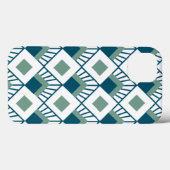 Art Deco Fans Case-Mate iPhone Case (Achterkant (horizontaal))