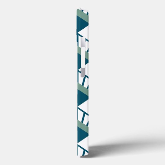 Art Deco Fans Case-Mate iPhone Case (Achterkant / Links)