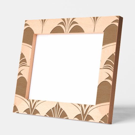 ART DECO FANS GEGRAVEERDE LIJSTJES (Links)