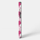 Art Deco Fans iPhone Hoesje (Linkerkant)