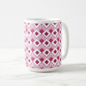 Art Deco Fans Koffiemok (Voorkant rechts)