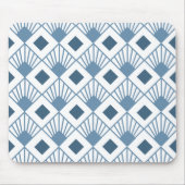 Art Deco Fans Muismat (Voorkant)