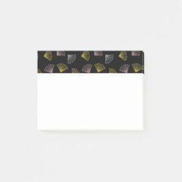 Art Deco Fans Post-it® Notes