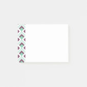 Art Deco Fans Post-it Notes (Voorkant)