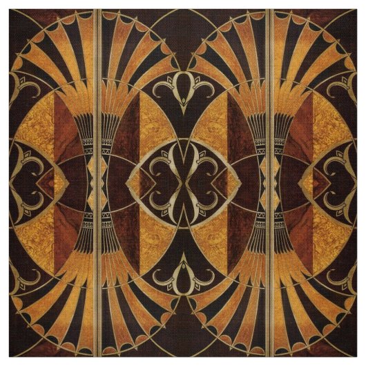 ART DECO FANS STOF (Swatch)
