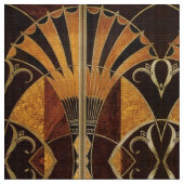 ART DECO FANS STOF (Close Up)