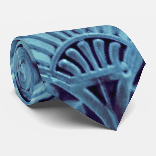 ART DECO FANS STROPDAS (Opgerold)