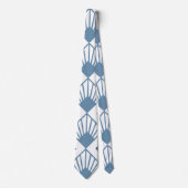 Art Deco Fans Stropdas (Voorkant)