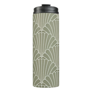 Art Deco Fans Thermische Bekerkop Thermosbeker