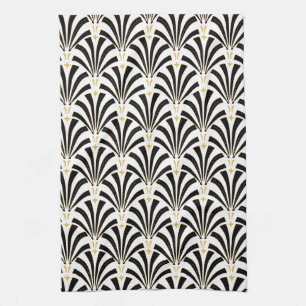  Art Deco Fans uit de jaren 20 Theedoek