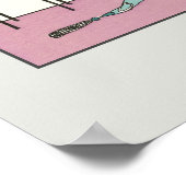 Art Deco Fashion Javier Gose Poster (Hoek)