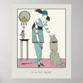 Art Deco Fashion Javier Gose Poster (Voorkant)