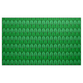 Art Deco Feather Pattern, Emerald Green Stof (Yard (91,4 cm))
