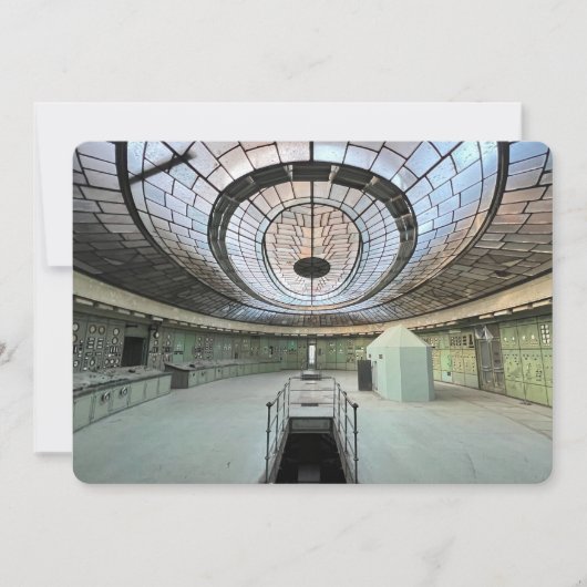 Art Deco Feestdagenkaart (Voorkant)