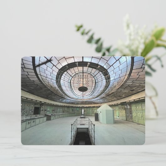 Art Deco Feestdagenkaart (Staand voorkant)