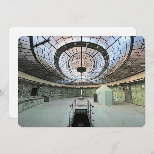 Art Deco Feestdagenkaart (Voorkant / Achterkant)