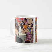 Art Deco feestje in nachtclub Koffiemok (Voorkant links)