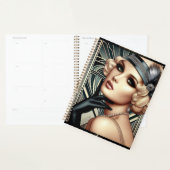 Art Deco Femme Fatale Planner (Display)