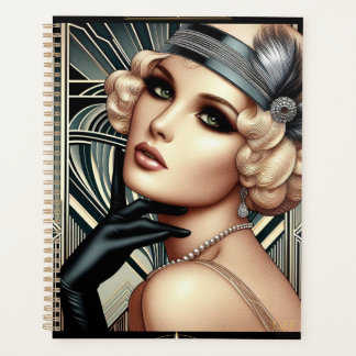 Art Deco Femme Fatale Planner