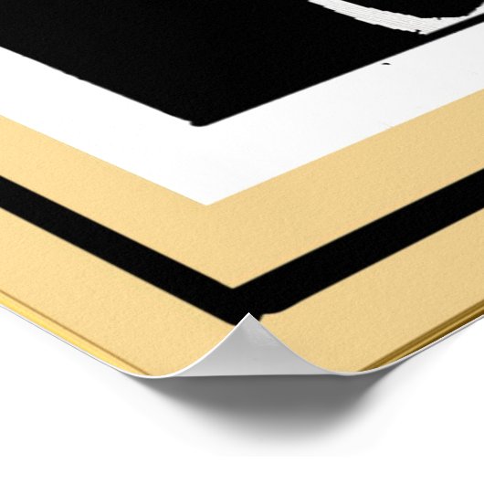 Art Deco "Fi FI" Don Blanding Art Poster (Hoek)