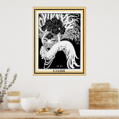 Art Deco "Fi FI" Don Blanding Art Poster (Keuken)