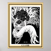 Art Deco "Fi FI" Don Blanding Art Poster (Voorkant)