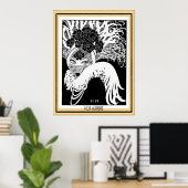 Art Deco "Fi FI" Don Blanding Art Poster (Thuiskantoor)