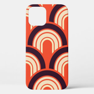 Art Deco Fifties Abstracte kunst herstellen Case-Mate iPhone Case