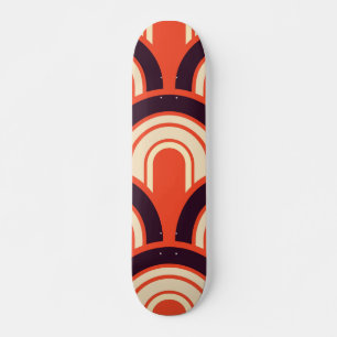 Art Deco Fifties Abstracte kunst herstellen Skateboard