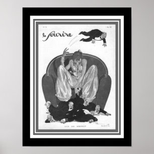 Art Deco "Fin de Saison" 1931 Poster