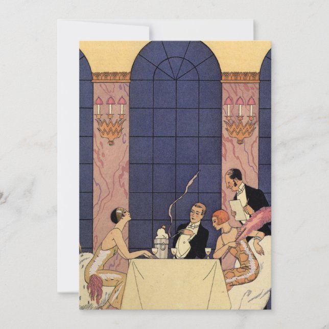 Art Deco Fine Dining (Voorkant)