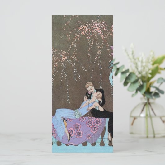  Art Deco Fireworks Le Feu, George Barbier (Staand voorkant)